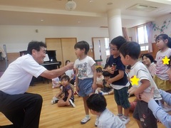 幼児の様子