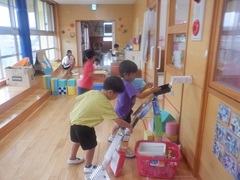 幼児の様子