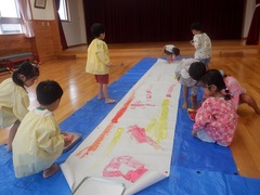 幼児の様子