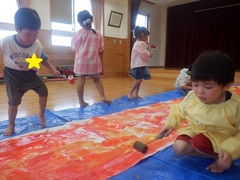 幼児の様子