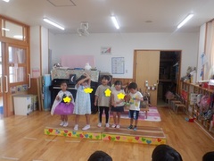 幼児の様子