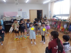 幼児の様子