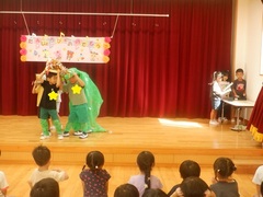 幼児の様子