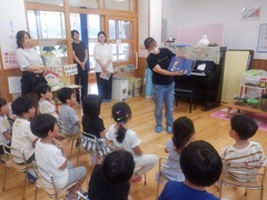 幼児の様子