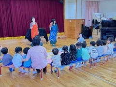 幼児の様子