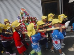 幼児の様子