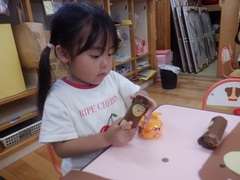 幼児の様子