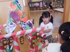 幼児の様子