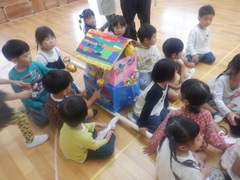幼児の様子