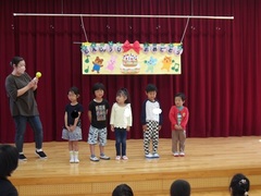 幼児の様子