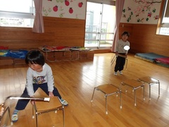 幼児の様子
