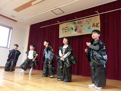 幼児の様子