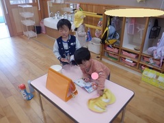 幼児の様子