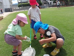 幼児の様子