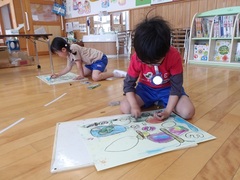幼児の様子