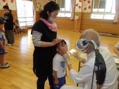 幼児の様子