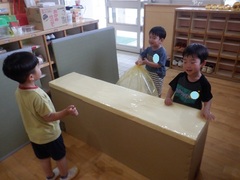 幼児の様子