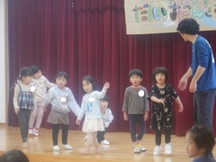 幼児の様子