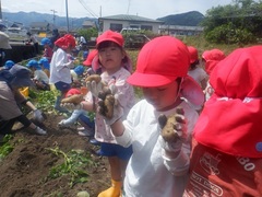幼児の様子