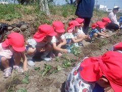 幼児の様子