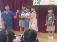幼児の様子