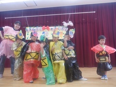 幼児の様子