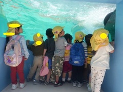 幼児の様子