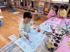 幼児の様子