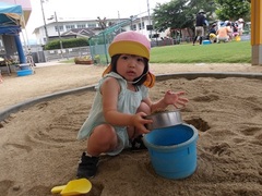 幼児の様子
