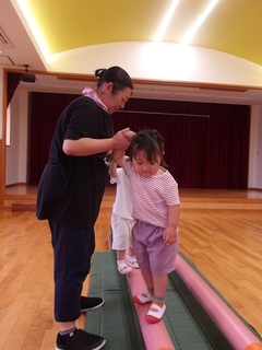 幼児の様子