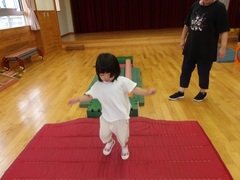 幼児の様子