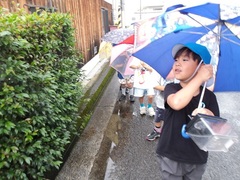 幼児の様子