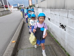 幼児の様子