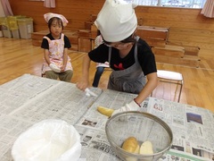 幼児の様子