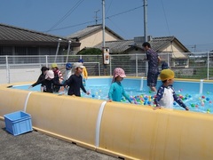 幼児の様子