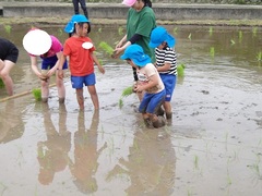幼児の様子