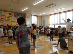 幼児の様子