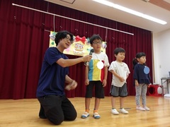 幼児の様子