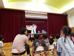 幼児の様子