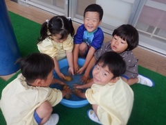 幼児の様子