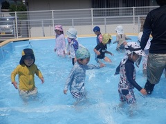 幼児の様子