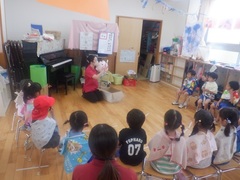 幼児の様子