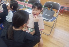 幼児の様子