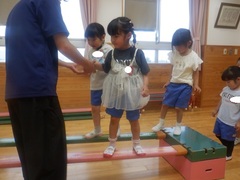 幼児の様子