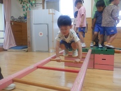 幼児の様子