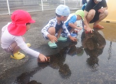 幼児の様子