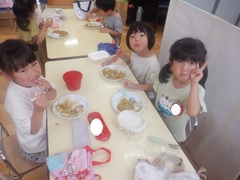 幼児の様子