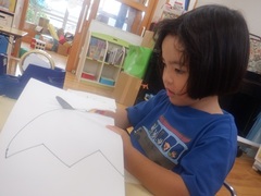 幼児の様子