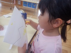 幼児の様子