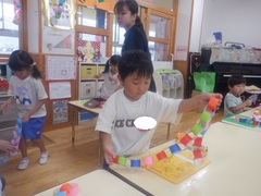 幼児の様子